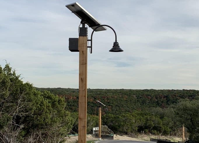 solar street and roadway lights